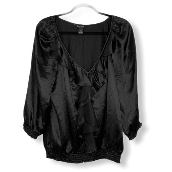 White House Black Market Tops - White House Black Market Ruffle Blouse - XL